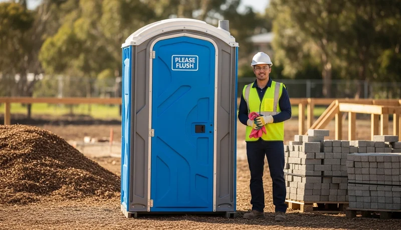 Flushable portable toilets in Buffalo, NY